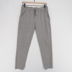 Ivivva Jogger Pants Girls 14 Gray Heather Drawstring Elastic Waist